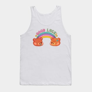 Arcoiris de la Suerte Tank Top